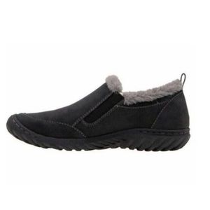 JSPORT Elenor All-Terrain Shoes in Black Sz 6.5M